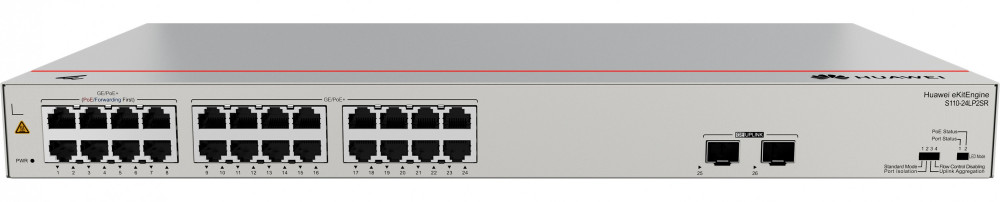 Комутатор Huawei S110-24LP2SR (98012198