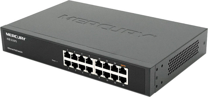 Коммутатор Mercury S116PS