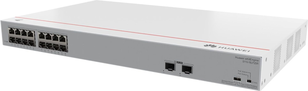 Комутатор Huawei S110-16LP2SR (98012197