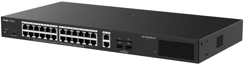 Коммутатор Ruijie Reyee RG-ES228GS-LP