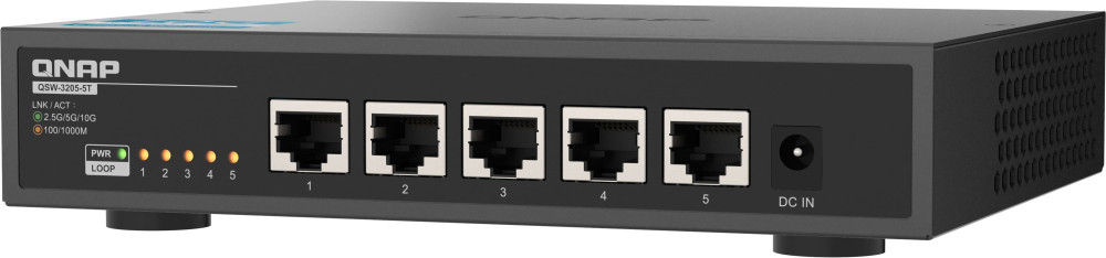 Коммутатор QNAP QSW-3205-5T