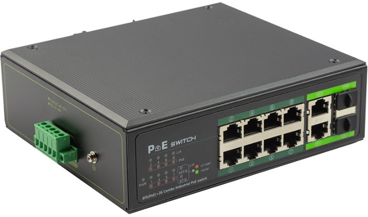 Коммутатор Power Plant POE802PRO