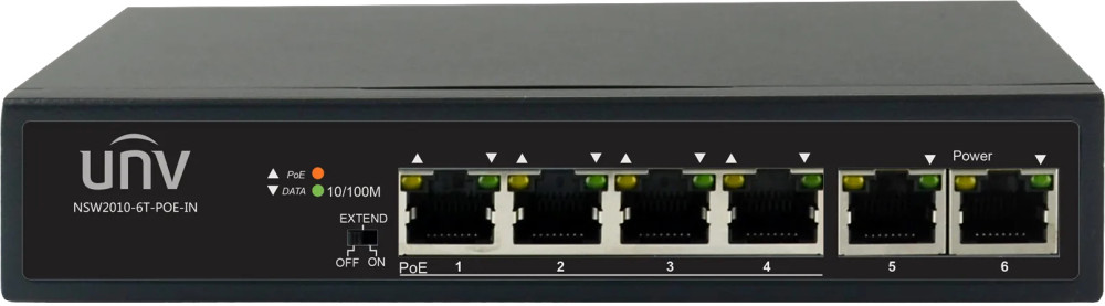 Коммутатор Uniview NSW2010-6T-POE-IN