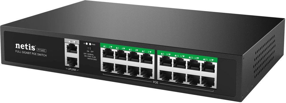 Коммутатор Netis P116GC