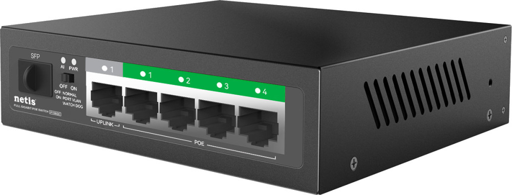 Коммутатор Netis P106GC