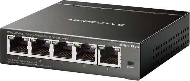 Коммутатор Mercusys MS105GS-M2