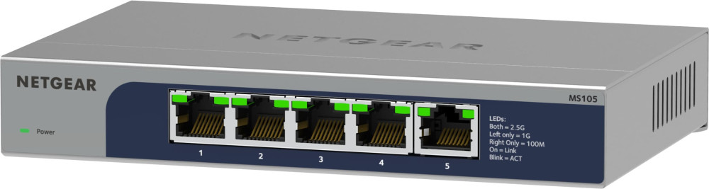 Коммутатор NETGEAR MS105