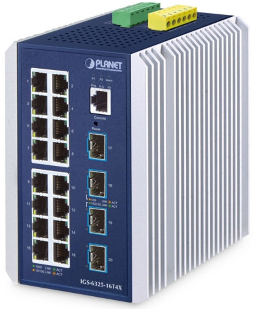 Коммутатор PLANET IGS-6325-16T4X
