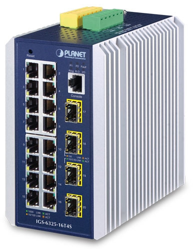Коммутатор PLANET IGS-6325-16T4S