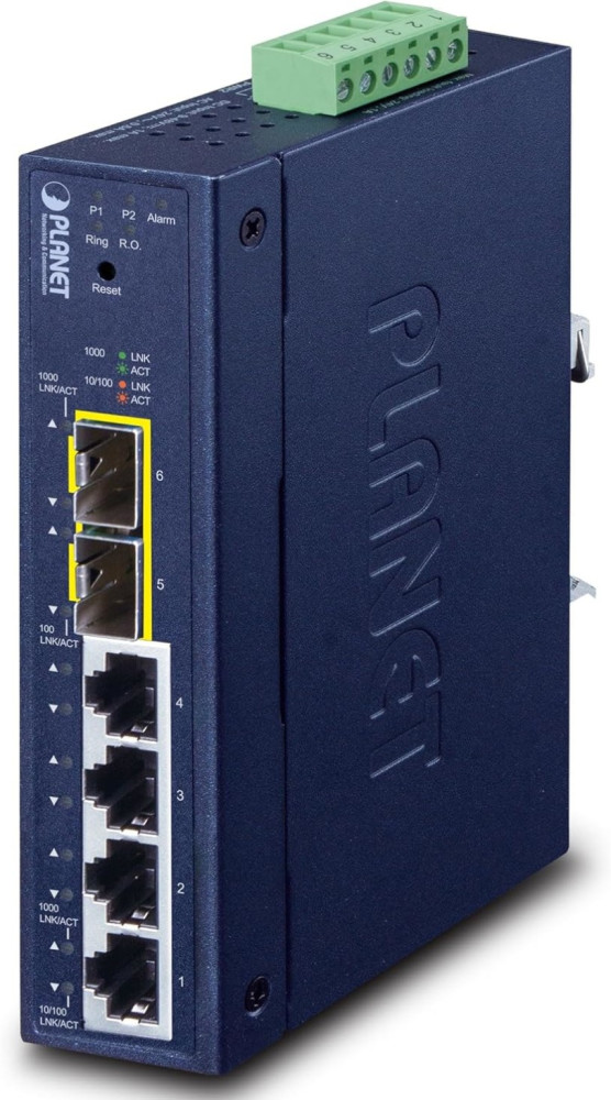 Коммутатор PLANET IGS-4215-4T2S