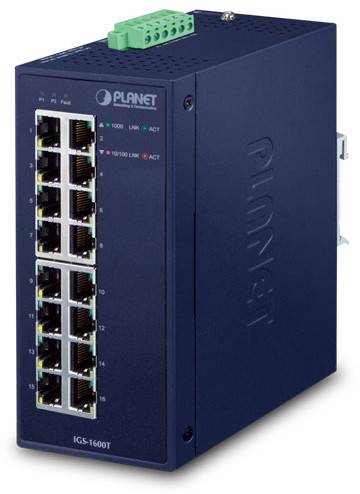 Коммутатор PLANET IGS-1600T