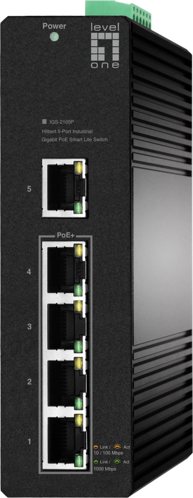 Коммутатор LevelOne IGS-2105P