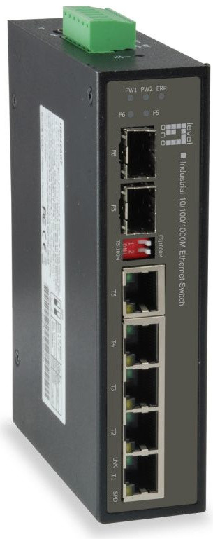 Коммутатор LevelOne IES-0600