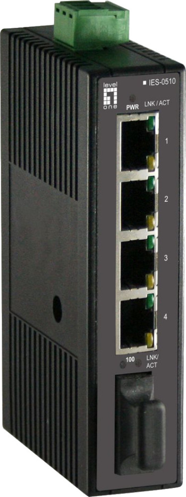 Коммутатор LevelOne IES-0510