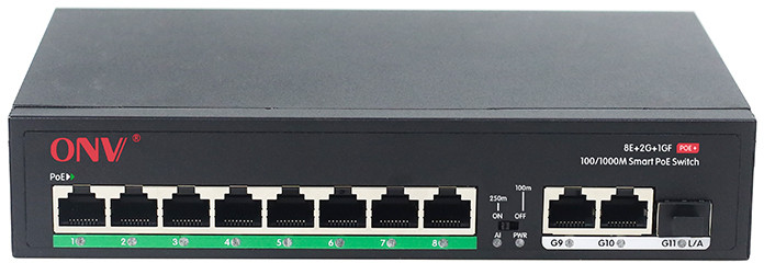 Коммутатор ONV H1108PFD