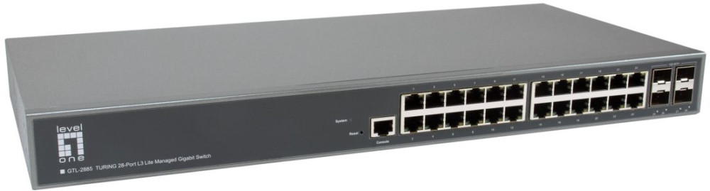 Комутатор LevelOne GTL-2885