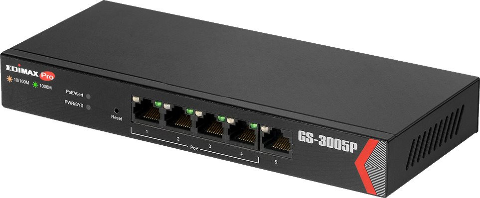 Комутатор EDIMAX GS-3005P