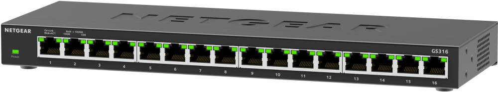 Коммутатор NETGEAR GS316v3
