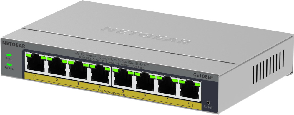 Коммутатор NETGEAR GS108EP