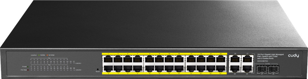 Коммутатор Cudy GS1028EPS2