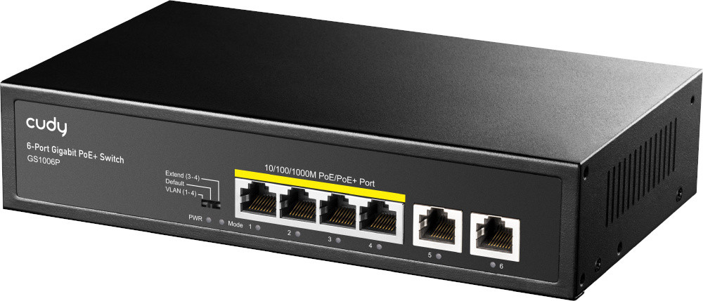 Комутатор Cudy GS1006P