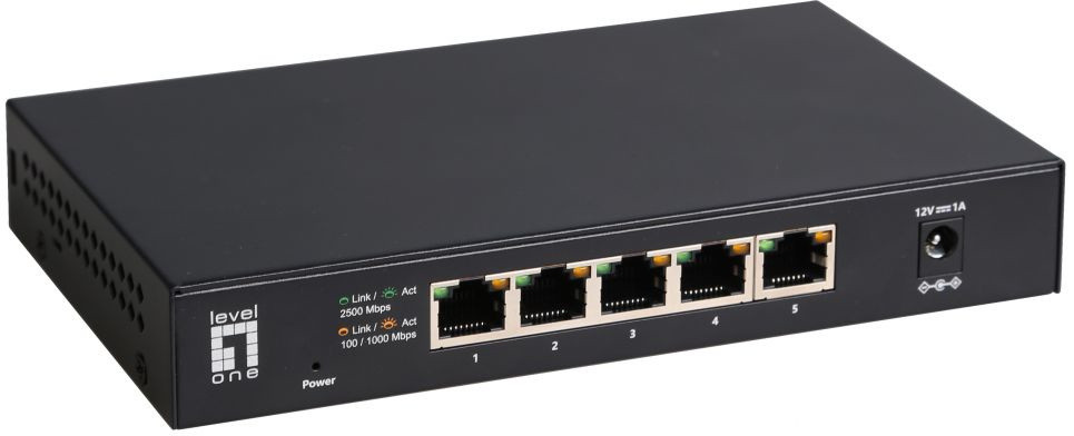 Комутатор LevelOne GEU-0525