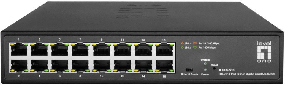 Коммутатор LevelOne GES-2216