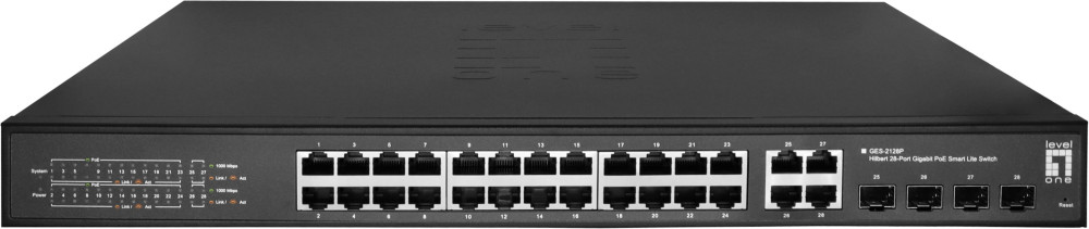 Коммутатор LevelOne GES-2128P