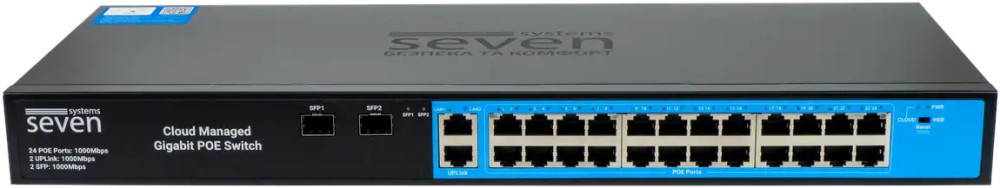Коммутатор Seven Systems GPS424