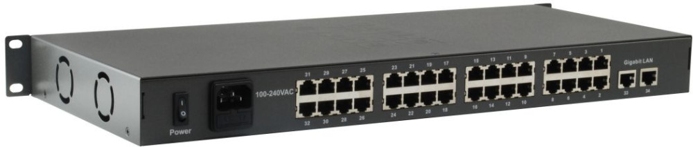 Коммутатор LevelOne FGP-3400W380