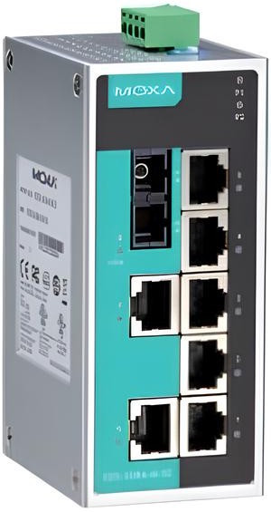Коммутатор MOXA EDS-208A-S-SC