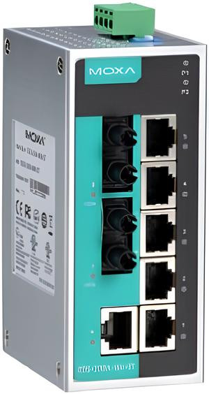 Коммутатор MOXA EDS-208A-MM-ST