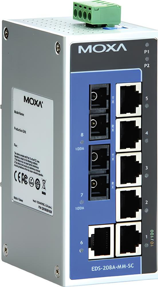 Коммутатор MOXA EDS-208A-MM-SC