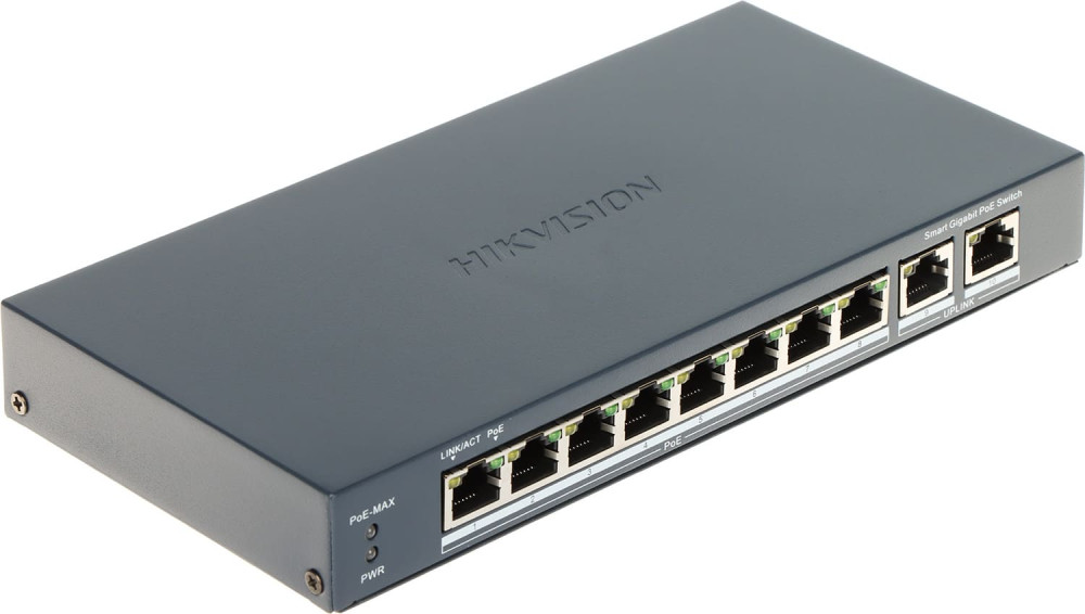 Комутатор Hikvision DS-3E1510P-EI