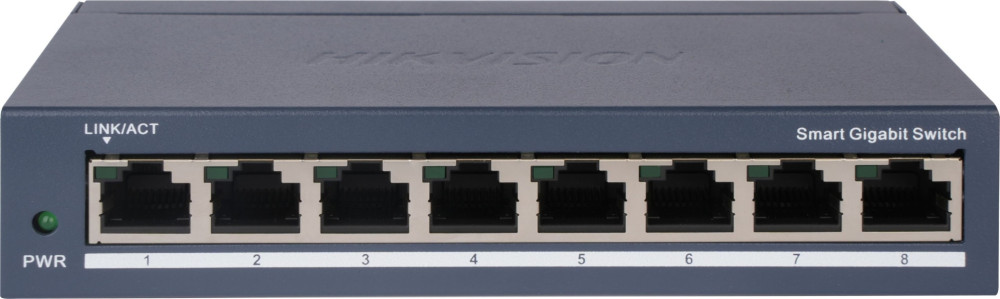 Комутатор Hikvision DS-3E1508-EI V2