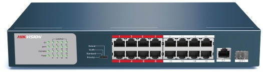 Комутатор Hikvision DS-3E0318P-E/M
