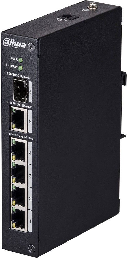 Комутатор Dahua DH-PFL2106-4ET-96