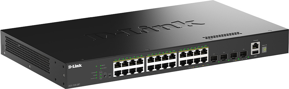 Комутатор D-Link DGS-1530-28P