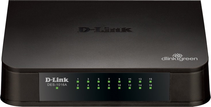 Комутатор D-Link DES-1016A/E