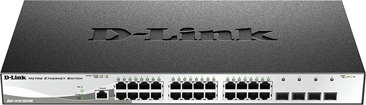 Коммутатор D-Link DGS-1210-28X/ME