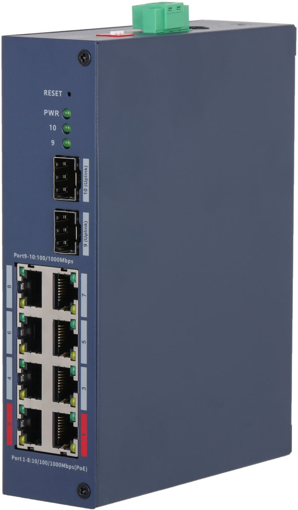 Комутатор Dahua CHS4210-8GT-110