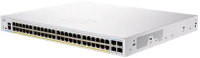 Комутатор Cisco CBS350-48T-4X