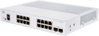 Комутатор Cisco CBS250-16T-2G