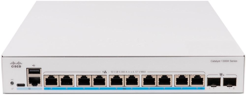 Комутатор Cisco C1300X-10NU-2X