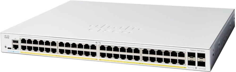 Комутатор Cisco C1300-48P-4G
