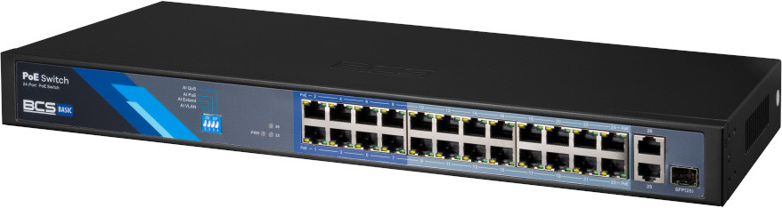 Коммутатор BCS B-SP2402G-1SFP