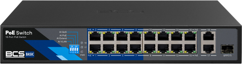 Коммутатор BCS B-SP1602G-1SFP