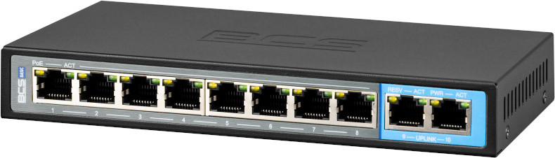 Коммутатор BCS B-SP0802G