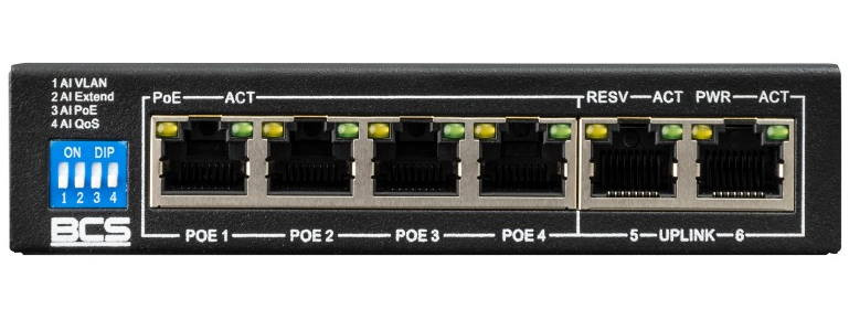 Комутатор BCS B-SP0402