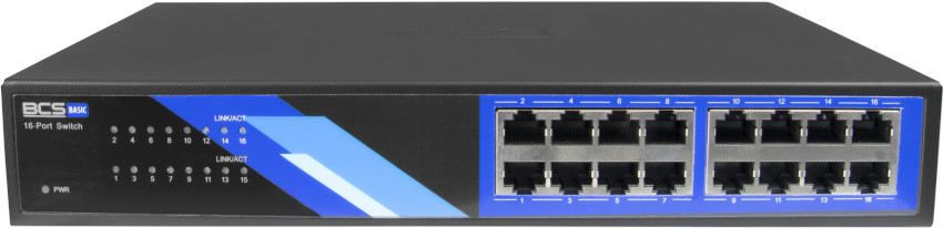Комутатор BCS B-S16G